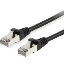 Patchkaabel Cat6 S/FTP 2xRJ45 1.00m hall LSZH polübeutel