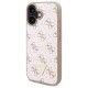 Guess New 4G Triangle Back Case for Apple iPhone 16 Plus