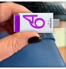 Philips USB 3.2 64GB Click Series Gen 1 USB-C
