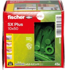 Fischer Dübel SX Plus Green 10x50