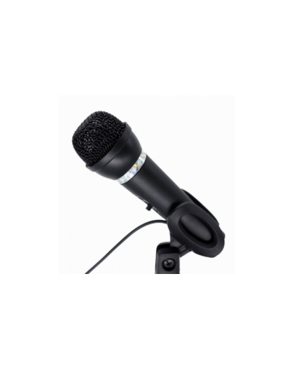 Gembird MIC-D-04 Mikrofons ar galda statīvu