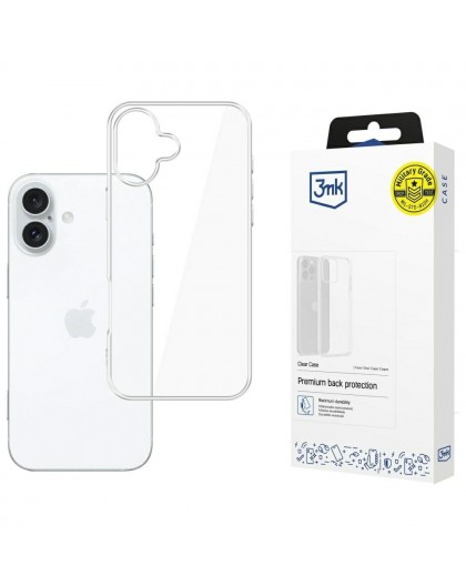 3MK Clear Case for Apple iPhone 17