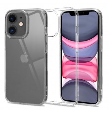 Tech-Protect FlexAir Hybrid iPhone 11 vāks - caurspīdīgs