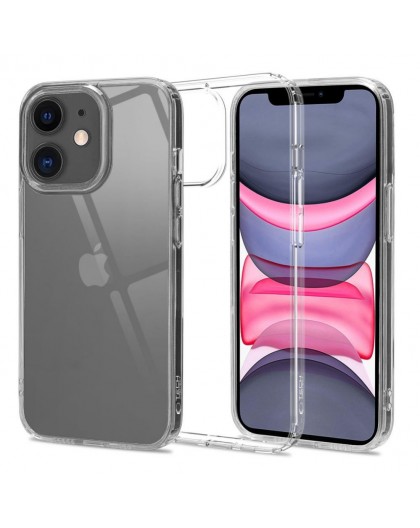Tech-Protect FlexAir Hybrid iPhone 11 Case - Clear