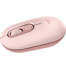 Juhtmeta Hiir Logitech POP Emoji, roosa