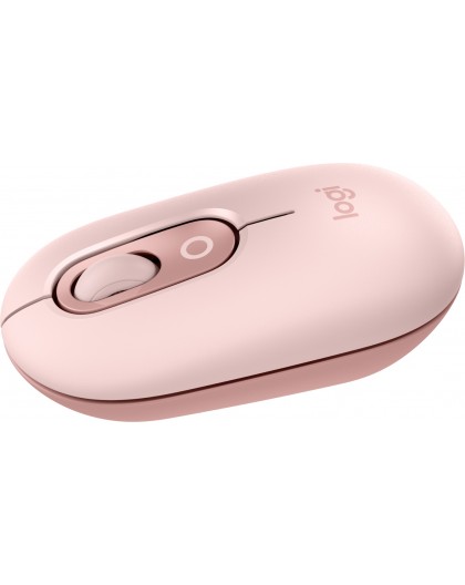 Juhtmeta Hiir Logitech POP Emoji, roosa