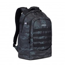 NB BACKPACK RUCKSACK 28L/7631 NAVY CAMO RIVACASE