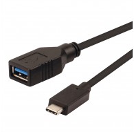 Кабель USB3.2 GEN1 C-A ST/BU
