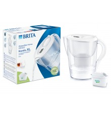 BRITA Marella XL Table Water Filter *white* including 1 filter