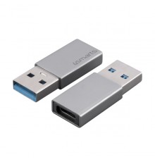 4smarts Passive Adapter USB-A 3.0 to USB-C 2-Pack