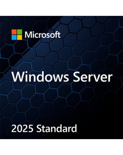 SB Microsoft Windows Server 2025 Std. 4Core [DE] AddLic NoMedia/