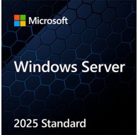 SB Microsoft Windows Server 2025 Std. 4Core [DE] AddLic NoMedia/