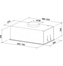 Eleyus SLA L 16 200 52 WH