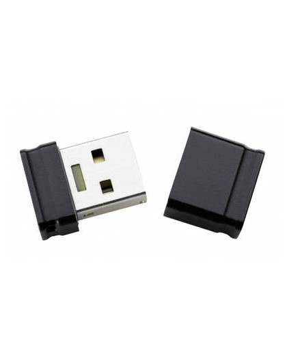 STICK 4GB USB 2.0 Intenso Micro Line musta
