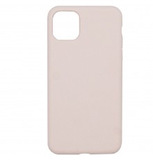 Apple iPhone 11 Pro Max Premium Soft Touch Silicone Case Pink Sand