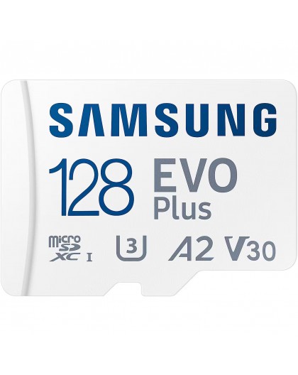 Mäluk. Samsung Micro SDHC 128GB EVO Plus
