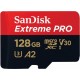 SanDisk Extreme PRO 128GB MicroSDXC Memory Card