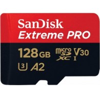 SanDisk Extreme PRO 128GB MicroSDXC Memory Card