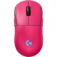 Juhtmeta Hiir Logitech Pro 2 LightSpeed, roosa