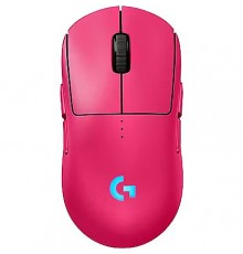 Juhtmeta Hiir Logitech Pro 2 LightSpeed, roosa
