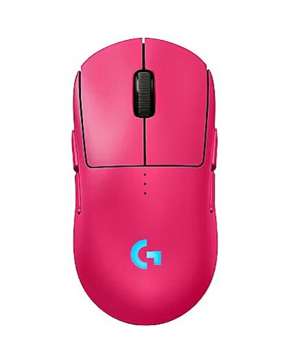 Juhtmeta Hiir Logitech Pro 2 LightSpeed, roosa