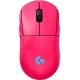 Juhtmeta Hiir Logitech Pro 2 LightSpeed, roosa
