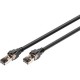 DIGITUS Patch Cable CAT 8.1 S/FTP 5.00m black