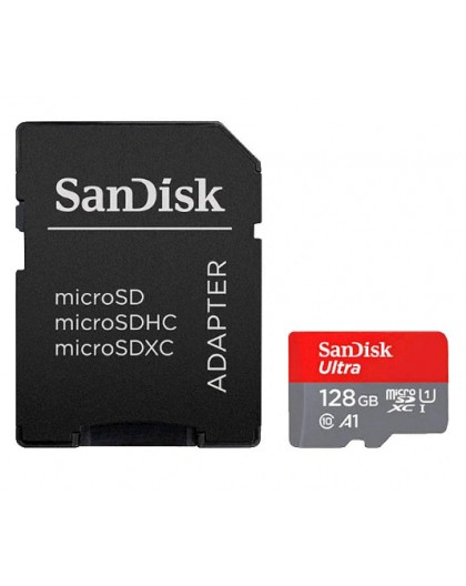SanDisk microSDXC Memory Card 140MB / 128GB