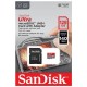SanDisk microSDXC Memory Card 140MB / 128GB