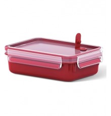 Emsa Clip&Micro 0,85 L red