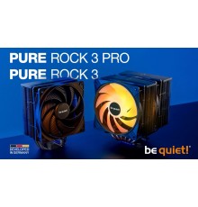 K Cooler be quiet! PURE ROCK PRO 3