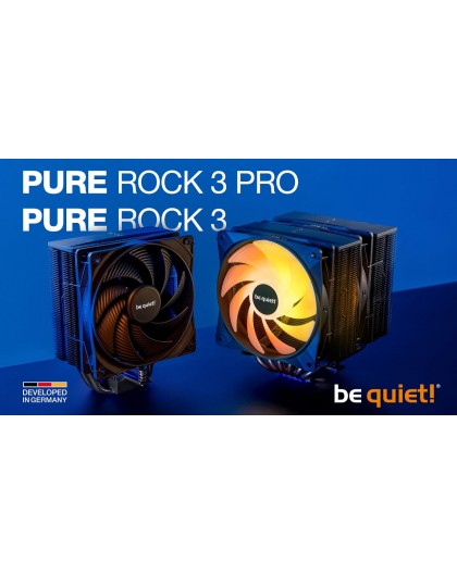 K Cooler be quiet! PURE ROCK PRO 3