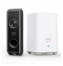Eufy Wireless Doorbell - Black