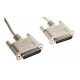 RS232 KABEL DB25-DB25 6M