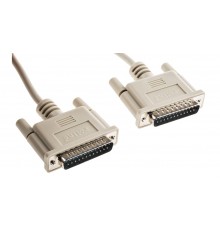 Кабель RS232 DB25-DB25 6 м