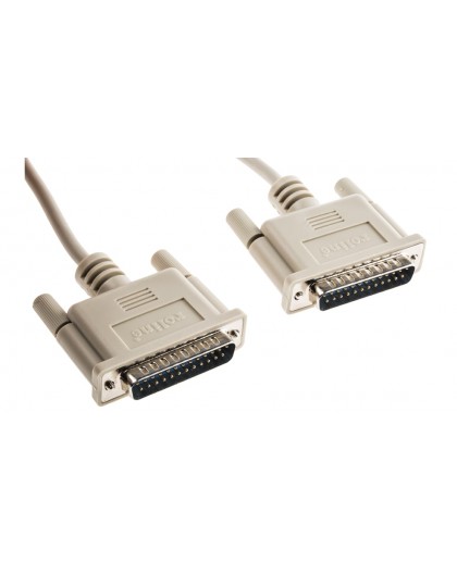 RS232 KABEL DB25-DB25 6M