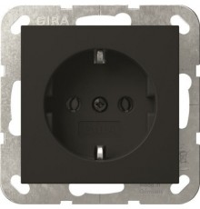 GIRA 4188005 SCHUKO System 55 Black m