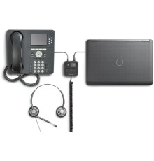 Poly MDA100 QD USB-A Аналоговый Переключатель