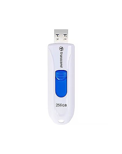 STICK 256GB Transcend JetFlash 790 USB3.1 balts