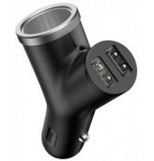 Baseus Y Type Car Charger 3.4A