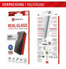 DISPLEX Real 3D Screen Privacy Apple iPhone 15/15 Pro