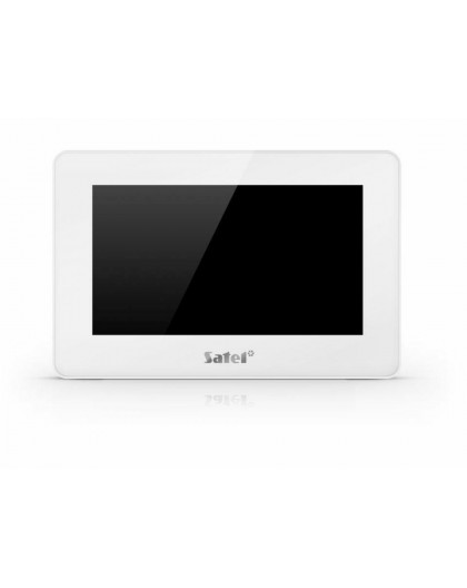 SATEL 7" touch screen keypad INT-TSH2R-W white