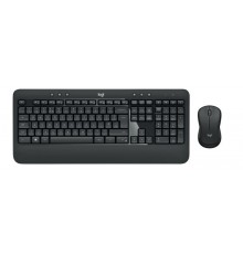 Logitech MK540 Advanced Wireless Combo Black QWERTZ DE