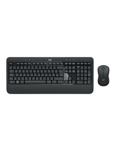 Logitech MK540 Advanced Wireless Combo Juoda QWERTZ DE