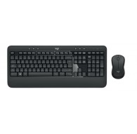 Logitech MK540 Advanced Wireless Combo Juoda QWERTZ DE
