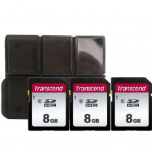 Transcend SDHC 300S 8GB Class 10