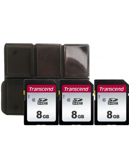 Transcend SDHC 300S 8GB Class 10