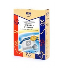 K&M Vacuum cleaner bag PHILIPS / CONCEPT / SENCOR / ZANUSSI (4pcs)