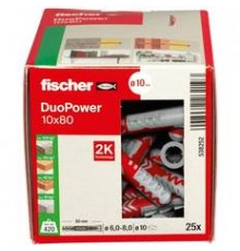 Fischer DUOPOWER 10x80 25 pcs.