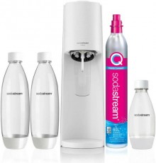 SodaStream Terra weiß Value Pack x3